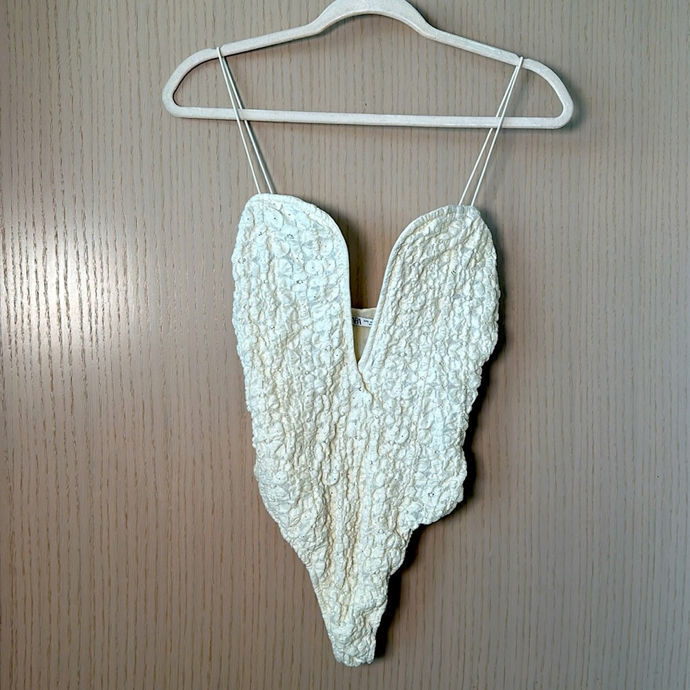 Zara Lush Bodysuit